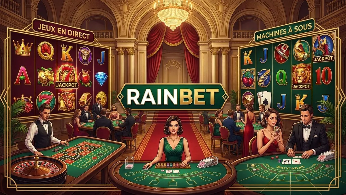 Jeux de casino Rainbet